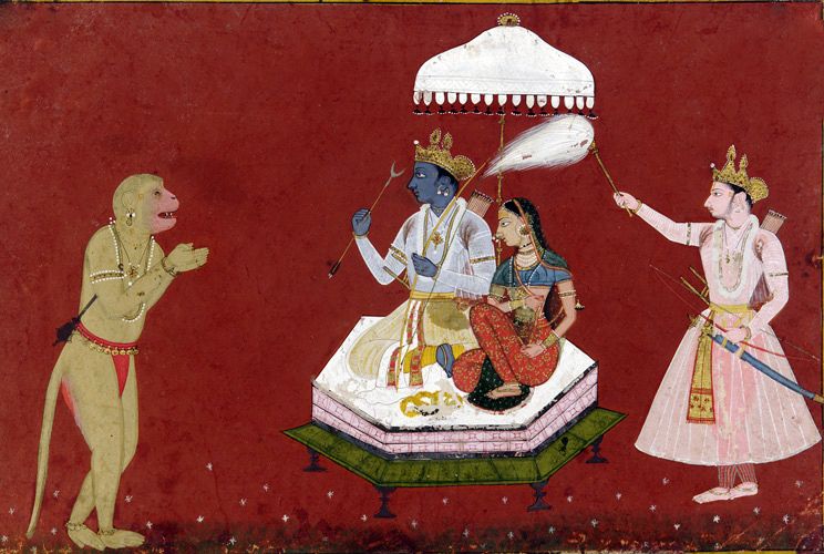 File:Hanuman before Rama.jpg