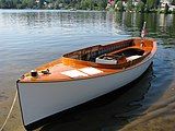 1910 Mathis boat