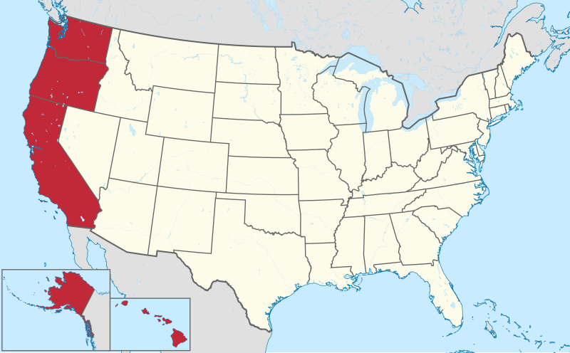 File:US Pacific States.svg