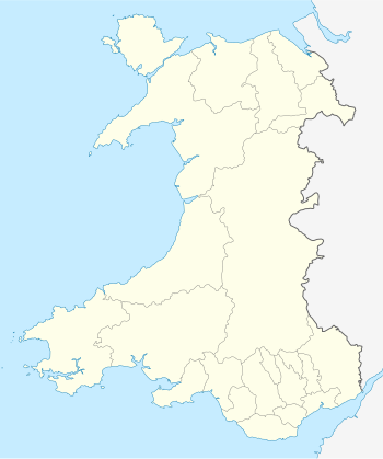 2024–25 Cymru Premier is located in Wales