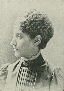 Portrait photo from A Woman of the Century