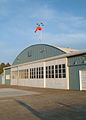 A hangar at Martin Field in College Place, WA, March 2006.