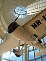 A replica of Wiley Post's Winnie Mae at the Oklahoma History Center.