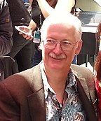 Musker at the 2016 Annecy International Animated Film Festival