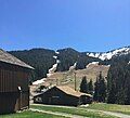 Skibowl in spring