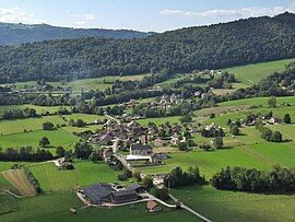 A general view of Saint-Christophe