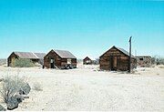 1890s Camp Hyder structures