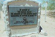 Oatman family grave