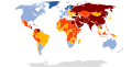 Image 372023 World Press Freedom Index   Good: 85–100 points   Satisfactory: 70–85 points   Problematic: 55–70 points   Difficult: 40–55 points   Very serious <40 points   Not classified (from Freedom of the press)