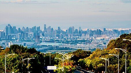 Taichung's 7th Redevelopment Zone is the main CBD of Taichung.