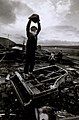 Image 48Boy destroying piano at Pant-y-Waen, South Wales, by Philip Jones Griffiths, 1961 (from Photojournalism)