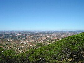 The view from the Serra de Montejunto, overlooking Bombarral