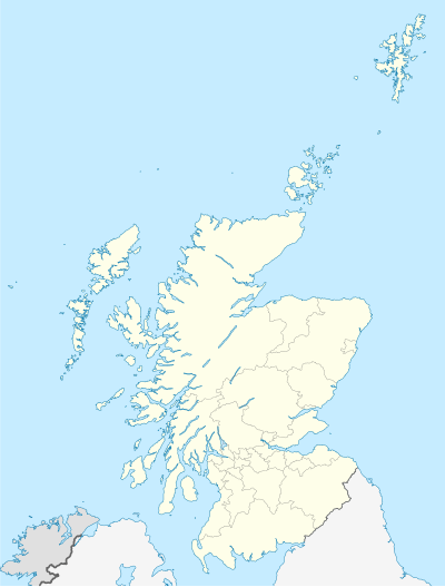 2004–05 Scottish Premier League is located in Scotland