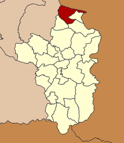 Districtlocation in Ubon Ratchathani province