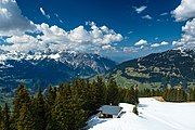 Schruns in the Montafon valley