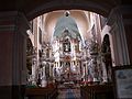 Main altar of the church