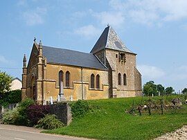 The church in Verrières