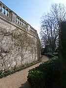 The terrace of the archbishop.