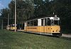 Two Kirnitzsch Valley Railway cars