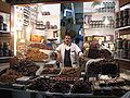 Date seller in the old souq in Kuwait City