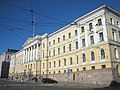 The Government Palace near the Senate Square.