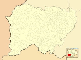 La Alberca is located in Province of Salamanca