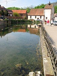 Sainte-Barbe chapel and Schwefelsee