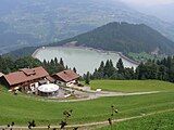 View into the valley