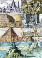 Seven Wonders of the Ancient World in 280 BC.