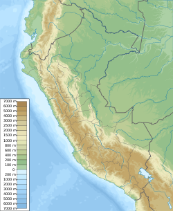 1746 Lima–Callao earthquake is located in Peru