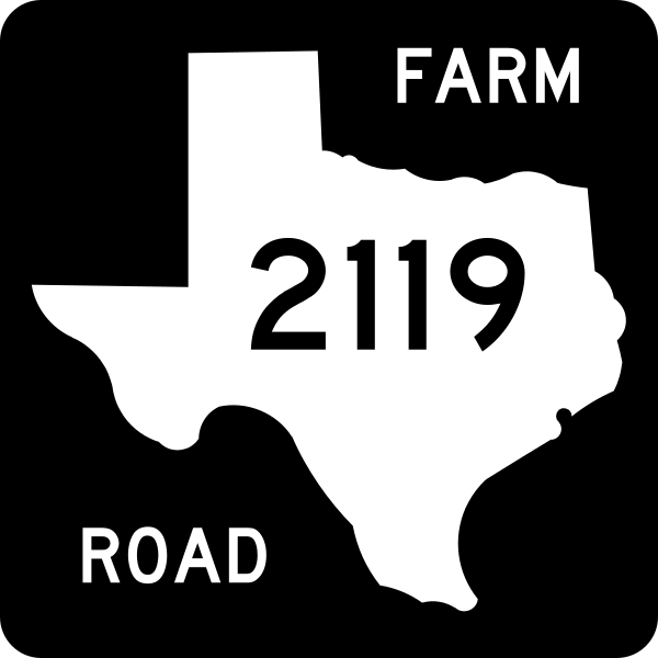 File:Texas FM 2119.svg