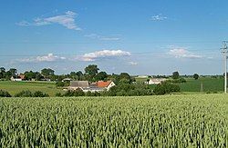 Central part of the village