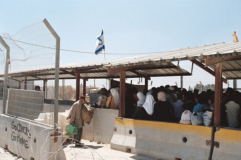 File:RamallahCheckpoint.JPG