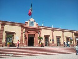 Town hall of the city of Cadereyta