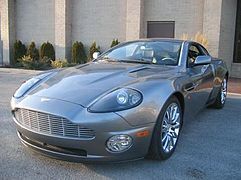 2001–2007 Aston Martin V12 Vanquish/S