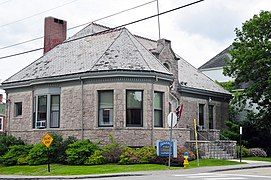 Charles M. Bailey Public Library, Winthrop, ME (1916)