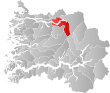 Innvik within Sogn og Fjordane