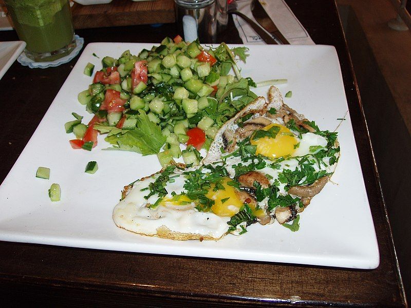 File:Israeli breakfast.jpg