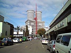 Headquarters of the Nation Media Group.