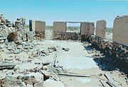 Inside the Nate Salsbury house ruins