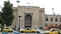 Train station in Maragheh