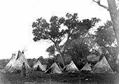 Arapaho Camp, 1868