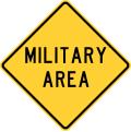 W17-7T Military area