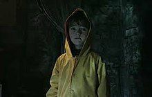 Jackson Robert Scott as Georgie in the 2017 film adaptation of It